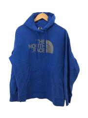 パーカー/XL/コットン/BLU/全体的な毛羽立ち・着用感有