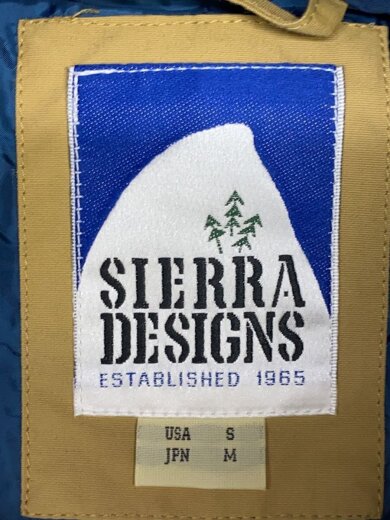 画像：SIERRA DESIGNSマウンテンパーカ/M/コットン/CML/209365143