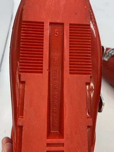 商品画像：スキーブーツ/5/RED 6