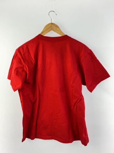 商品画像：Tシャツ/M/コットン/RED/プリント 2