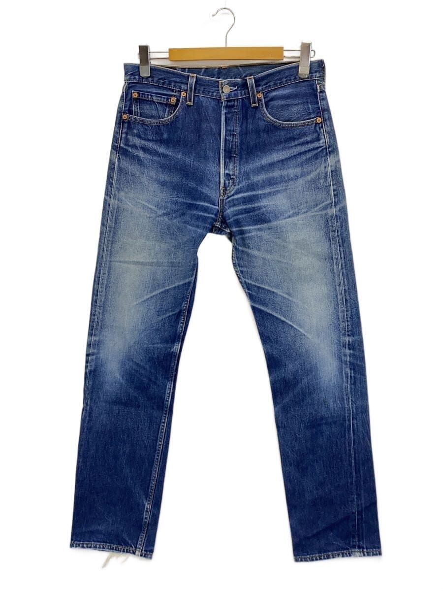 Levi’s / 00s/501XX/米国製/ボタン裏553/ボトム/34/デニム/BLU