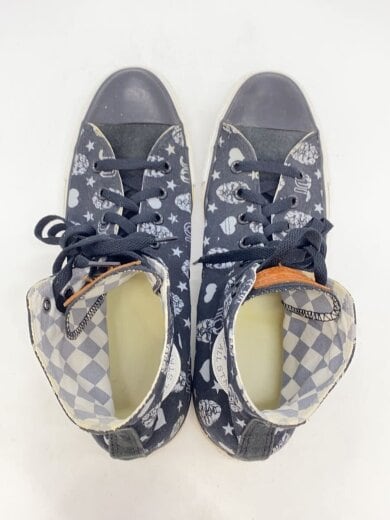 商品画像：ハイカットスニーカー/29cm/BLK/キャンバス 3