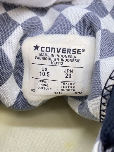 商品画像：ハイカットスニーカー/29cm/BLK/キャンバス 5