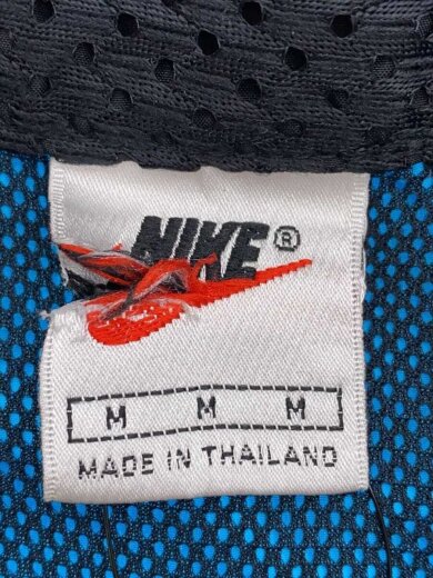 商品画像：ジャケット/M/ポリエステル/BLU/無地/銀タグ/ハーフジップ 3