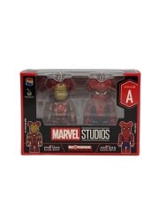 フィギュア/コミック&アニメ/MARVEL Happyくじ ベアブリック ペアボックス賞 A賞