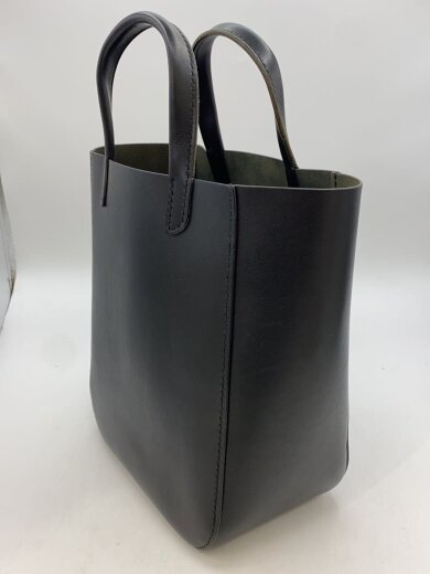 商品画像：RHYTHMOS/ハンドバッグ/牛革/BLK/無地 2