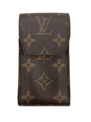 エテュイ・シガレット_モノグラム・キャンバス/キャンバス/BRW/モノグラム/レディース