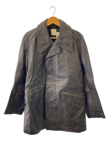 商品画像：MIC CUIR/フランス軍/--/レザー/BLK 1