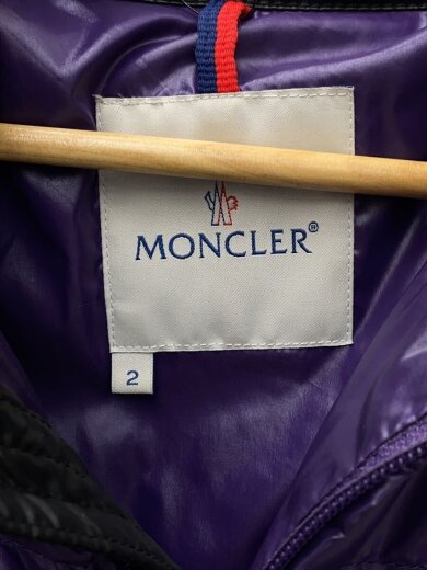 画像：MONCLER × SHIPSCAMEROUN/2/ナイロン/PUP/無地/114-02-1498-110593