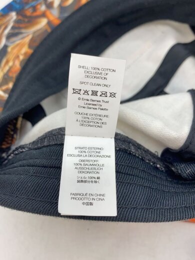 商品画像：キャップ/--/コットン/マルチカラー/総柄/メンズ 6