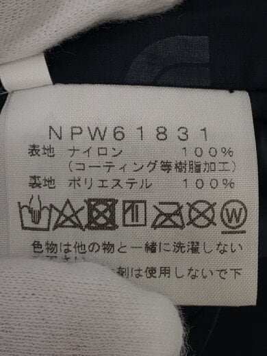 商品画像：マウンテンパーカー/S/ナイロン/GRN/無地/NPW61831 4