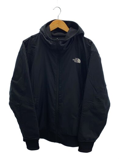 商品画像：REVERSIBLE TECH AIR HOODIE_リバーシブルテックエアーフーディ/XL/ナイロン/BLK/ 1