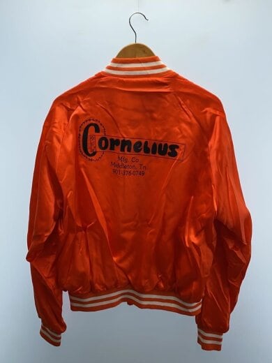 商品画像：スタジャン/XL/ナイロン/ORN/無地 2