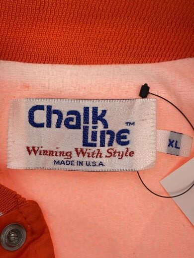 商品画像：スタジャン/XL/ナイロン/ORN/無地 3