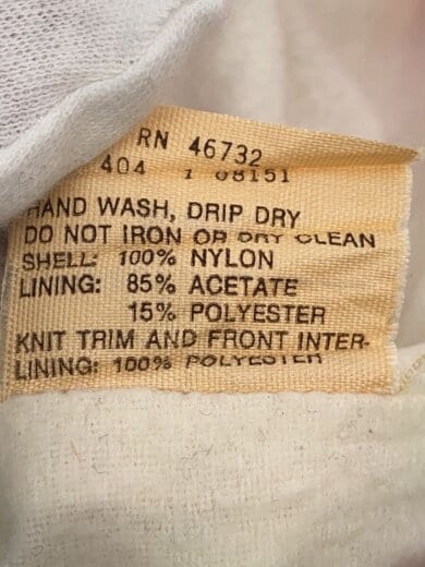 商品画像：スタジャン/XL/ナイロン/ORN/無地 4