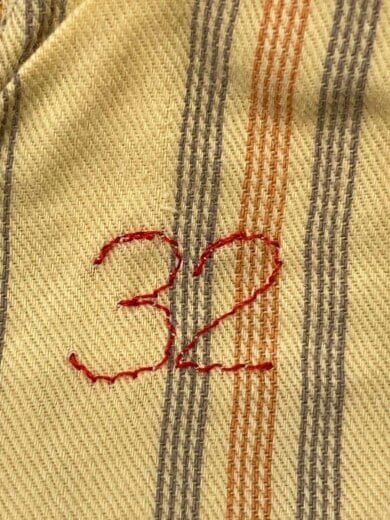 商品画像：ペインターパンツ/32/コットン/IDG/無地/262/delta3/ダメージ加工 5