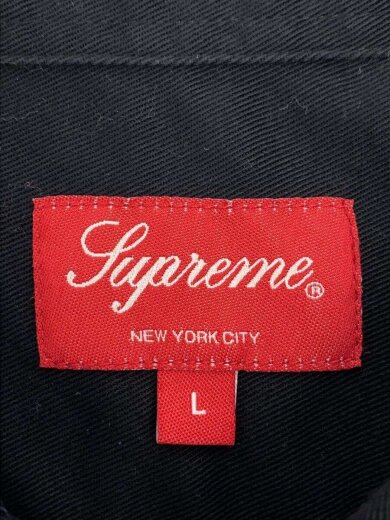 商品画像：Croc Patch S/S Work Shirt/L/コットン/BLK 3