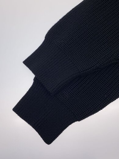 商品画像：カーディガン(厚手)/2/ウール/BLK/BN-20FM-033 5