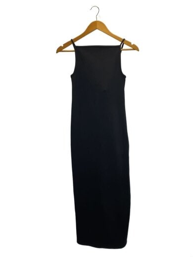 商品画像：キャミワンピース/36/ポリエステル/BLK/12210307 1