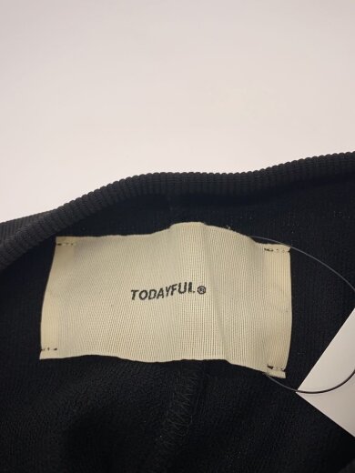 商品画像：キャミワンピース/36/ポリエステル/BLK/12210307 3