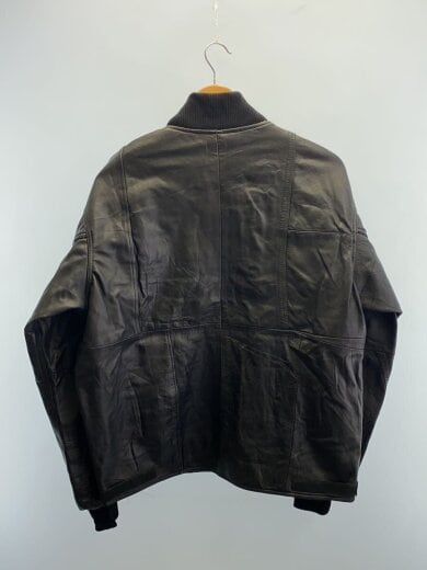 商品画像：レザージャケット・ブルゾン/2/レザー/BLK/無地 2