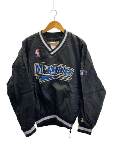 商品画像：ジャケット/L/ナイロン/BLK/無地 1