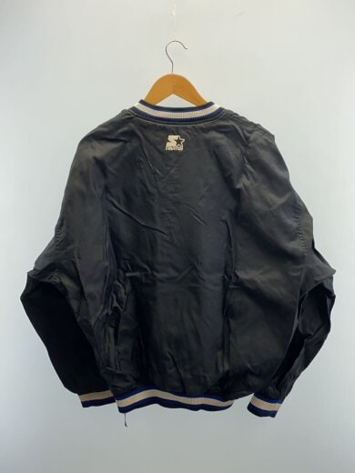 商品画像：ジャケット/L/ナイロン/BLK/無地 2