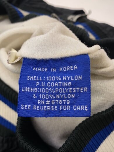 商品画像：ジャケット/L/ナイロン/BLK/無地 4