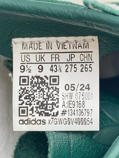 商品画像：GAZELLE DECON_ガゼル DECON/27.5cm/GRN// 5