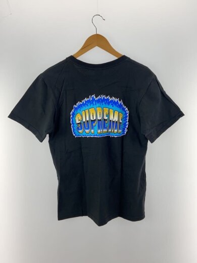 商品画像：Tシャツ/S/コットン/BLK/プリント/Chrome Tee 2