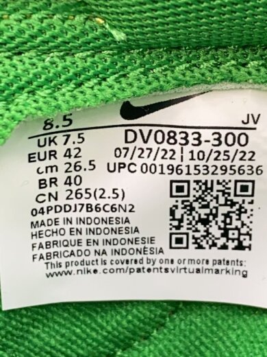 商品画像：DUNK LOW RETRO BTTYS_ダンク ロー レトロ ビー BTTYS/26.5cm/GRN// 5