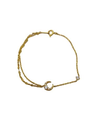 商品画像：ブレスレット/SV925/GLD/レディース 1