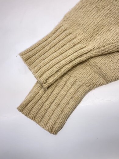 商品画像：ニット・セーター(厚手)/FREE/ウール/BEG/無地/12120501// 5