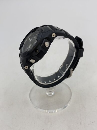 商品画像：ソーラー腕時計・G-SHOCK/アナログ/ラバー/BLK/BLK 2