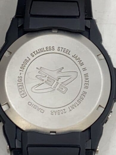 商品画像：ソーラー腕時計・G-SHOCK/アナログ/ラバー/BLK/BLK 3