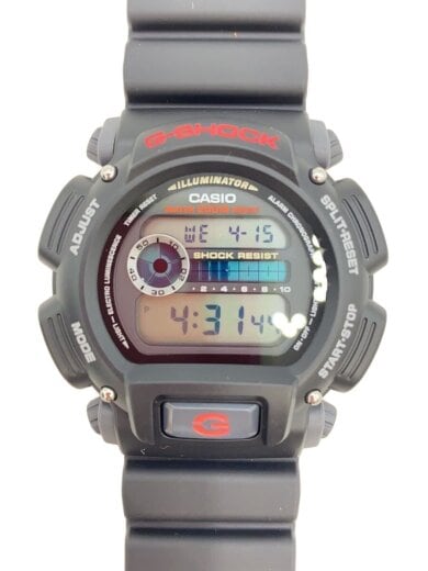 商品画像：クォーツ腕時計/デジタル/ラバー/GRY/GRY/DW-9052 1