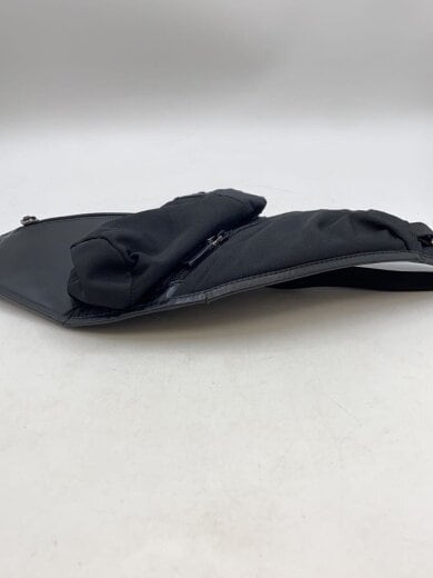 商品画像：ウエストバッグ/ナイロン/BLK/無地/018 1611 3754 4