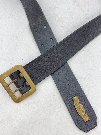 商品画像：ベルト/レザー/BLK/メンズ 2