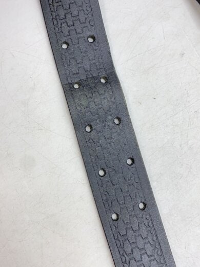 商品画像：ベルト/レザー/BLK/メンズ 4