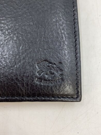 商品画像：2つ折り財布/レザー/BLK/メンズ 3