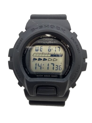 商品画像：クォーツ腕時計_G-SHOCK/デジタル/ラバー/BLK 1
