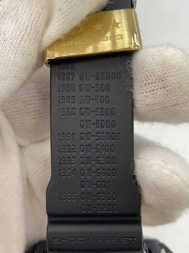 商品画像：クォーツ腕時計_G-SHOCK/デジタル/ラバー/BLK 8
