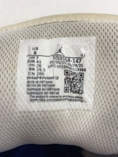 商品画像：AIR JORDAN 1 LOW_エアジョーダン 1 ロー/US8/BLU// 5