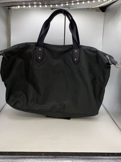 商品画像：ボストンバッグ/--/BLK/無地/F22347シミ汚れ有 3