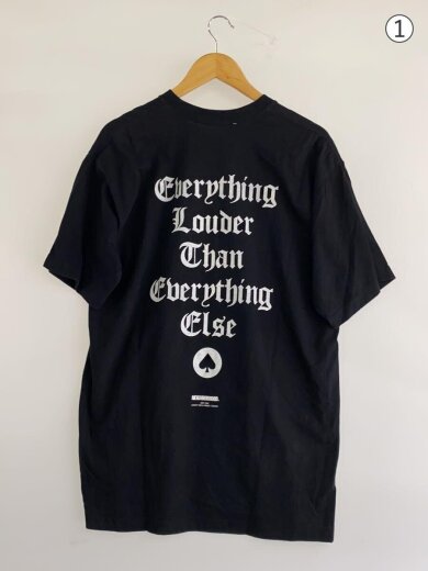 商品画像：Tシャツ/L/コットン/BLK// 2