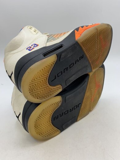 商品画像：AIR JORDAN 5 RETRO/エアジョーダンレトロ/ホワイト/136027-148/28cm/WHT// 4