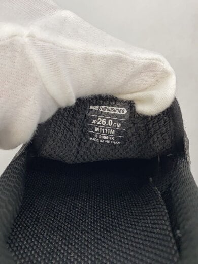 商品画像：ローカットスニーカー/26cm/BLK/S2095HK// 5