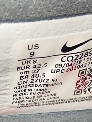 商品画像：AIR MAX 90/エアマックス 90/ブラック/CQ2289-002/27cm/BLK// 5