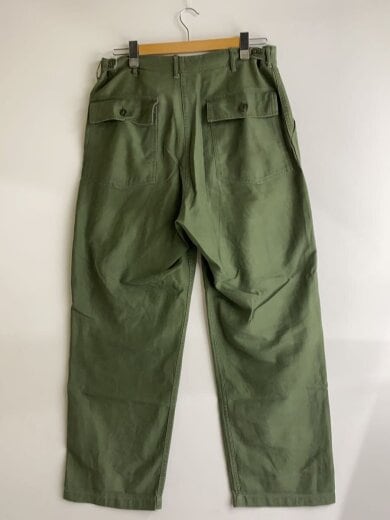 商品画像：60s/VT/US/ARMY/ベイカー/コットンサテン/サイドアジャスター/平ボタン/L/初期/パンツ// 2