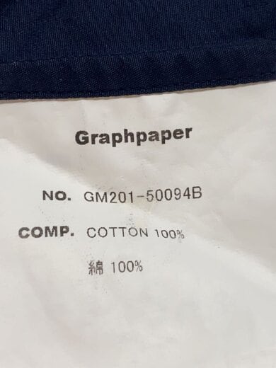 商品画像：半袖シャツ/FREE/コットン/NVY/GM201-50094B// 4
